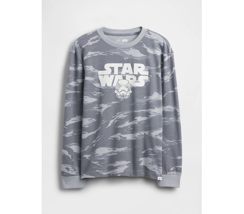 GAP & Star Wars sivá
