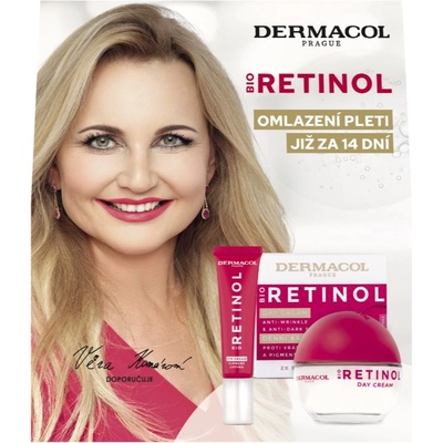 Dermacol Bio Retinol подаръчен комплект против бръчки