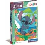 Clementoni Disney Stitch puzzle 104pcs - mallbg - 23,61 лв