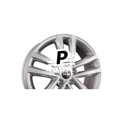 OXXO BRAVE 7,5x17 5x112 ET54 silver