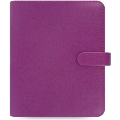 Filofax Saffiano A5 týždenný 2023 ružový