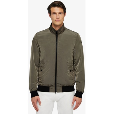 Geox Мъжко яке Geox Deiven в цвят каки Geox | Zelen | МЪЖЕ | M