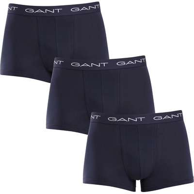 Gant Комплект три - мъжки боксерки Gant сини Gant | Sin | МЪЖЕ | M