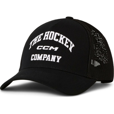 CCM CCM Athleisure Meshback Trucker čierna