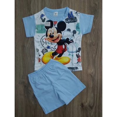 КомТекс Лятна пижама Мики Маус, 98, 110, 116