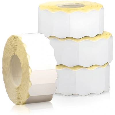 Spree Етикети за маркиращи клещи Blitz 26x12 mm бял