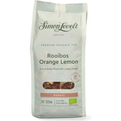 Simon Lévelt BIO sypaný čaj Rooibos s pomerančem a citrónem 110 g