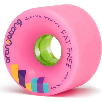 Orangatang Fat Free 65 mm 83A – Zboží Dáma