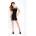 Passion Bodystocking BS026 Black