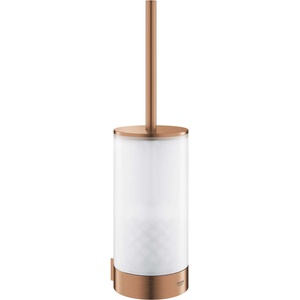 GROHE Selection - Стенна четка за тоалетна с държач, стъкло/четкан Warm Sunset 41076DL0 (41076DL0)