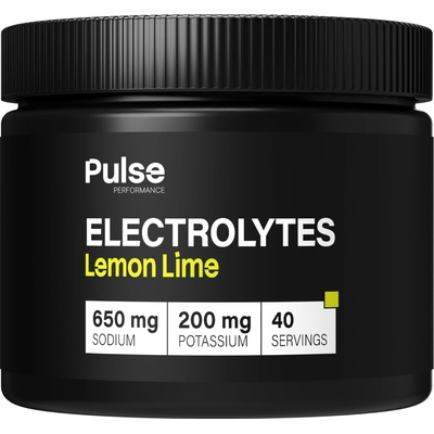 Pulse Electrolytes 220 g – Zboží Dáma