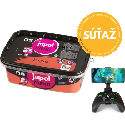 JUB Jupol Trend 2,5 l Graphite