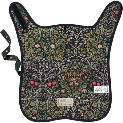 Heathcote & Ivory William Morris Canine Companion Voskovaný bavlněný kabát pro psy střední