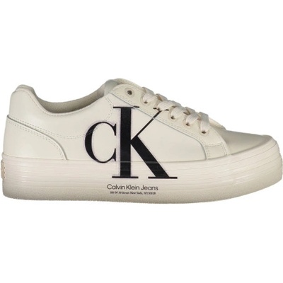 Calvin Klein Дамски спортни обувки calvin klein, Цвят Бяло (yw0yw00908f_bianco_0lb)