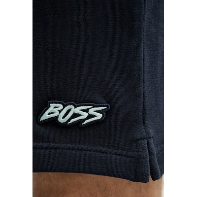 BOSS Orange къс панталон тип анцуг мъжки с памук (50559260)