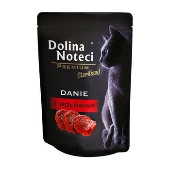 Dolina Noteci Премиум храна за стерилизирани котки с говеждо месо 85 г