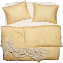 SCANquilt povlečení Elegant zlatá 140x200 70x90