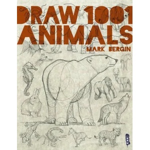 Draw 1, 001 Animals (ISBN: 9781913337575)