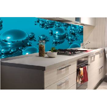 DIMEX ART Фототапет за кухня - водни капки 180 x 60 см