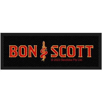 Nažehlovačka Bon Scott - Brother Snake