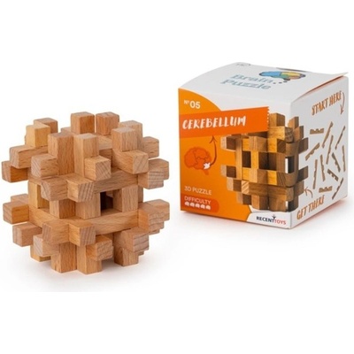 RecentToys Brain Puzzle 5 mozeček