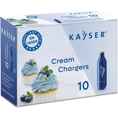 Kayser Šlehačkové bombičky jednorázové 7,5 g, 10 ks – Zboží Mobilmania
