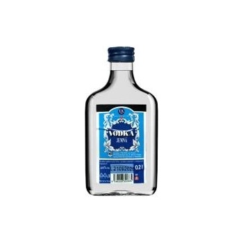 Prelika Vodka Jemná 40% 0,2 l (čistá fľaša)