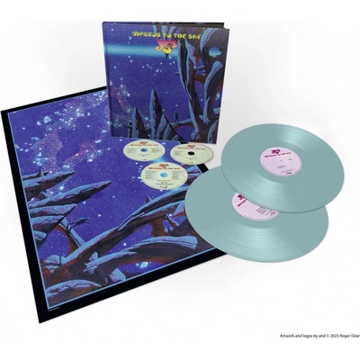 Yes - Mirror To The Sky - Limited Coloured Transparent Blue Deluxe Edition LP