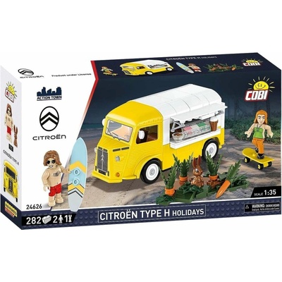 Cobi 24626 Citroën Type H (1947-1981) Holidays, 1:35 – Zboží Dáma
