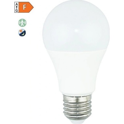 Diolamp SMD LED Smart Light-Sense A60 12W/E27/230V/4000K/1070Lm/230°/soumrakový a pohybový senzor