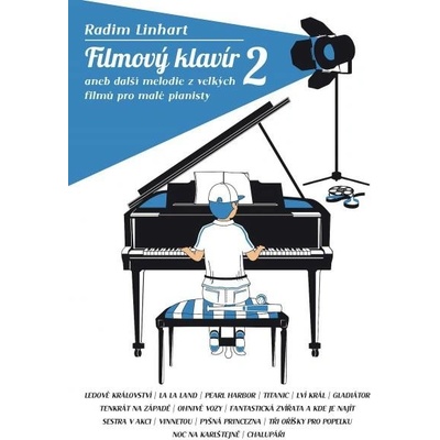 G + W výroba hudebních nástrojů a pomůcek spol. s r.o. Filmový klavír 2