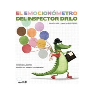 EL EMOCIONÓMETRO DEL INSPECTOR DRILO | Susanna Isern (ISBN: 9788494444692)