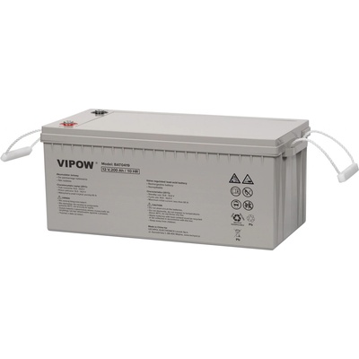 VIPOW 12V 200Ah BAT0419