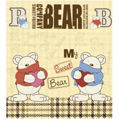 DIMEX ART Флизелинов фототапет плюшено мече 225 x 250 см