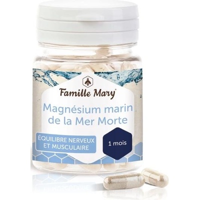 Famille Mary Морски магнезий от Мъртво море, 60 капсули, Famille Mary (081435 FM)
