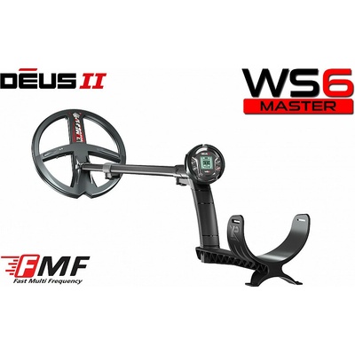 XP Deus II 28 FMF WS6 Stereo Master