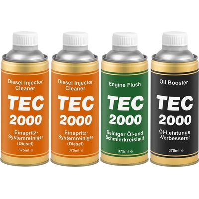 TEC-2000 Kompletní péče nafta