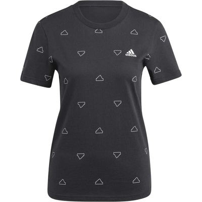 adidas Essentials monogram slim graphic tee s