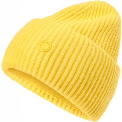 Tchibo pletená čepice žlutá