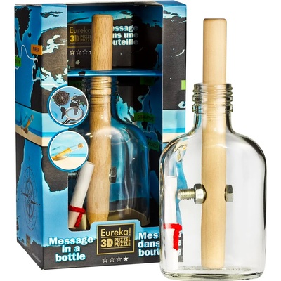 Eureka Логически 3D пъзел Eureka Message in a Bottle