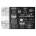 Horecano HORECANO-Подложка за хранене CHALKBOARD SILVER 43, 5 x28, 5 cm (PPCO-27209D) (0124480)