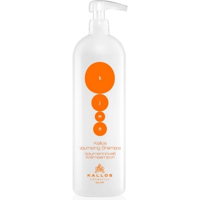 Kallos KJMN šampón pre objem 1000 ml