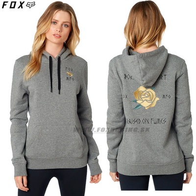 Fox Rosey Po Hdy Heather Graphic
