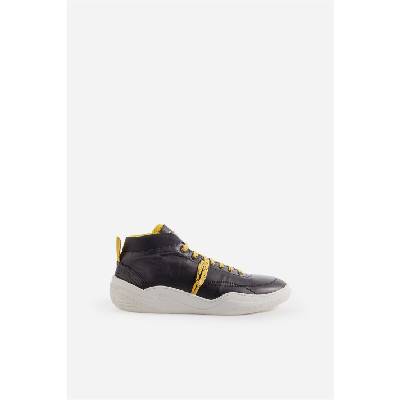 Маратонки Pantofola d Oro Men's Panto Salaria Casual Low-Top Trainers - Nero