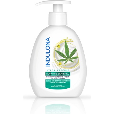 Indulona Konopné semínko hypoalergenní pečující tekuté mýdlo 250 ml