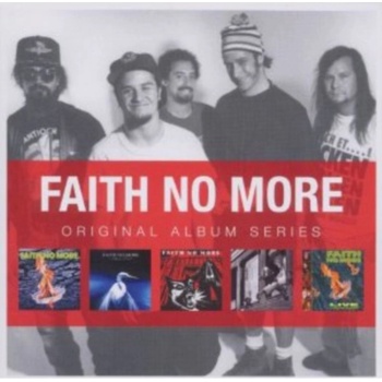 FAITH NO MORE: ORIGINAL ALBUM SERIES CD