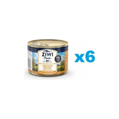 ZIWIPEAK Cat Chicken 6 x 185 g