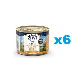 ZIWIPEAK Cat Chicken 6 x 185 g