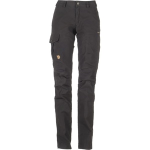Fjällräven Дамски туристически панталон Fjällräven Women's Karla Pro Trousers Walking trousers - Dark Grey - размер 48 (110-0182-0118)