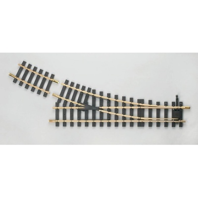 Piko 35223 kolej G výhybka, pravá 480 mm 22.5 ° 1243 mm 1 ks